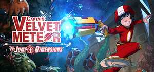 天鹅绒流星队长 JUMP + 异世界的小冒险/Captain Velvet Meteor: The Jump+ Dimensions 封面图