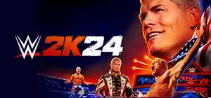 美国职业摔角联盟2K24/WWE 2K24 封面