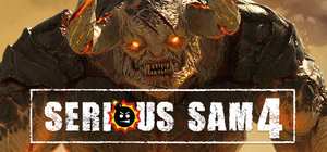 英雄萨姆4/Serious Sam 4 封面图