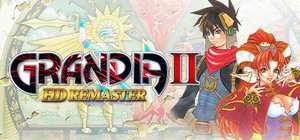 格兰蒂亚2高清重制版/GRANDIA II HD Remaster 封面图