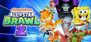 尼克儿童频道全明星大乱斗2/Nickelodeon All-Star Brawl 2 封面