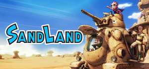 沙漠大冒险/SAND LAND 封面图