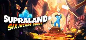 超级领地：六英寸之下/六英寸之下的领地/Supraland Six Inches Under 封面图