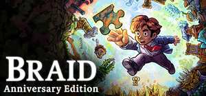 时空幻境周年纪念版/Braid, Anniversary Edition 封面图