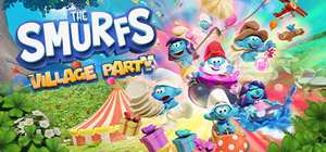 蓝精灵：群落派对/The Smurfs – Village Party 封面图