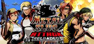 合金弹头进攻：重装上阵/METAL SLUG ATTACK RELOADED 封面图
