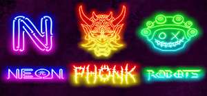 霓虹放克机器人/Neon Phonk Robots 封面图