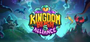 王国保卫战5：联盟/Kingdom Rush 5: Alliance TD 封面