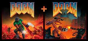 毁灭战士+毁灭战士2/DOOM + DOOM II 封面图