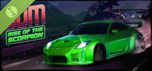 漂移大师：黑蝎的崛起/JDM: Rise of the Scorpion 封面图
