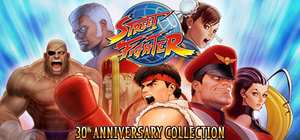 街霸30周年收藏版/Street Fighter 30th Anniversary Collection 封面图