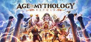 神话时代：重述版/支持网络联机版/Age of Mythology: Retold 封面图