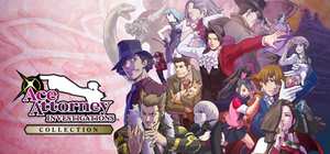 逆转检察官1&2 御剑精选集/Ace Attorney Investigations Collection 封面图