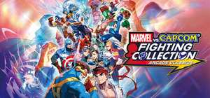 漫威vs卡普空格斗合集：经典街机/MARVEL vs. CAPCOM Fighting Collection: Arcade Classics 封面图