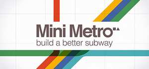 迷你地铁/迷你都市/模拟地铁/Mini Metro 封面图