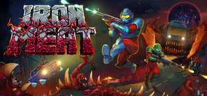 钢铁之躯/Iron Meat 封面图