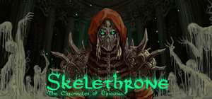 骨王座：埃里科纳编年史/Skelethrone: The Chronicles of Ericona 封面图