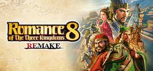 三国志8重制版/ROMANCE OF THE THREE KINGDOMS 8 REMAKE 封面图