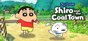 蜡笔小新“煤炭镇的小白”/Shin chan: Shiro and the Coal Town 封面图