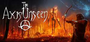 未见之界/The Axis Unseen 封面图