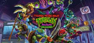 忍者神龟：变种释放/Teenage Mutant Ninja Turtles: Mutants Unleashed 封面图