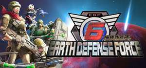地球防卫军6/EARTH DEFENSE FORCE 6 封面图