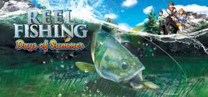 神眼钓手：夏日/Reel Fishing: Days of Summer 封面图