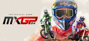摩托GP24/MXGP 24: The Official Game 封面图