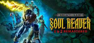 凯恩的遗产：噬魂者1 2重置版/Legacy of Kain Soul Reaver 1&2 Remastered 封面图
