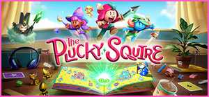 勇敢小骑士/The Plucky Squire 封面图