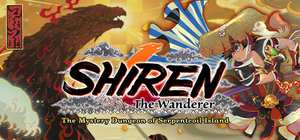 千变的迷宫　风来的希炼６　蛇蜷岛探险谭/Shiren the Wanderer: The Mystery Dungeon of Serpentcoil Island 封面图