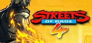 怒之铁拳4/Streets of Rage 4 封面图