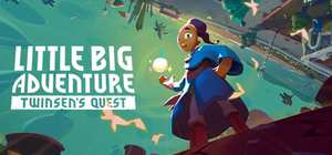 小小大冒险：双子星传奇/Little Big Adventure – Twinsen’s Quest 封面图