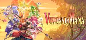 圣剑传说：玛娜幻象/Visions of Mana 封面图