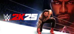 美国职业摔角联盟2K25/WWE 2K25 封面