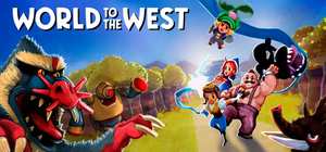勇闯西部/World to the West 封面图