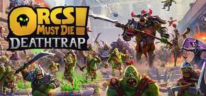 兽人必须死! 死亡陷阱/Orcs Must Die! Deathtrap 封面图