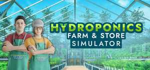 水培农场和商店模拟器/Hydroponics Farm & Store Simulator 封面图