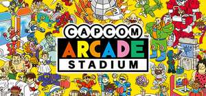 卡普空街机名作合集/Capcom Arcade Stadium 封面图