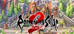 浪漫沙加2 七英雄的复仇/Romancing SaGa 2: Revenge of the Seven 封面图