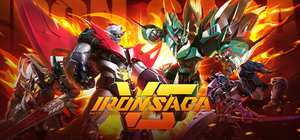 机动战队VS/Iron Saga VS 封面图