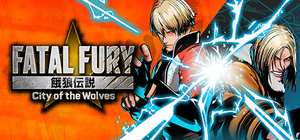 饿狼传说：群狼之城/FATAL FURY: City of the Wolves 封面图