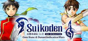 幻想水浒传1 2 高清复刻合集/Suikoden I&II HD Remaster Gate Rune and Dunan Unification Wars 封面图