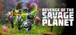 狂野星球复仇记/Revenge of the Savage Planet 封面图