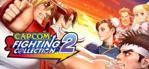 卡普空对战格斗合集2/Capcom Fighting Collection 2 封面图