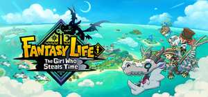 幻想生活ｉ 转圈圈的龙和偷取时间的少女/FANTASY LIFE i: The Girl Who Steals Time 封面图