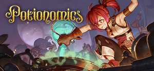 魔药经济学：神秘的魔法药水商店/Potionomics 封面图