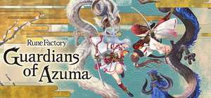 符文工房 龙之天地/Rune Factory: Guardians of Azuma 封面图