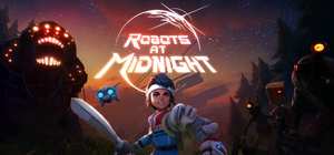 午夜机器人/Robots at Midnight 封面图