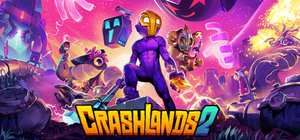 崩溃大陆2/Crashlands 2 封面图